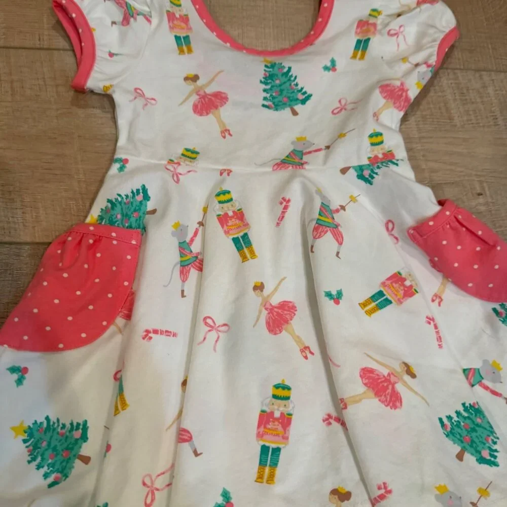 BAYOU BLANKS 18 MONTH GIRLS DRESS NUTCRACKER BALLERINA